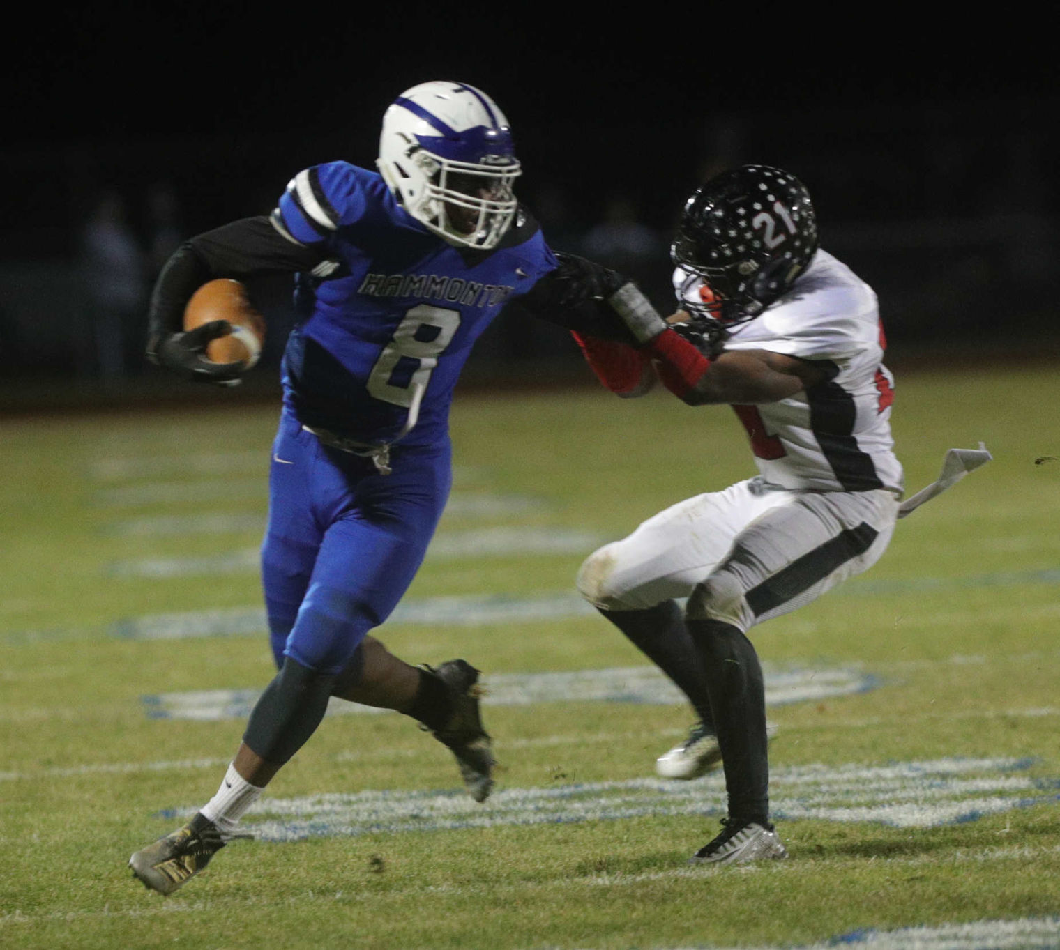 Hammonton vs Jackson Memorial